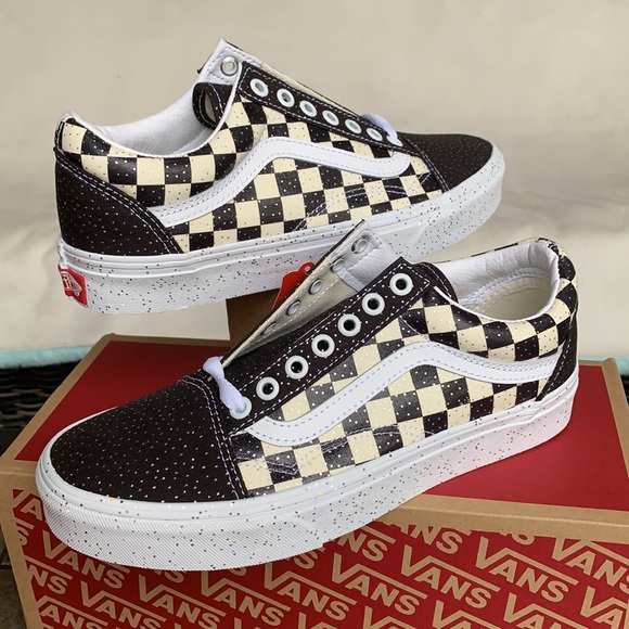 VANS OLD SKOOL CONFETTI BLACK/TRUE WHITE WMNS - Picture 5 of 15